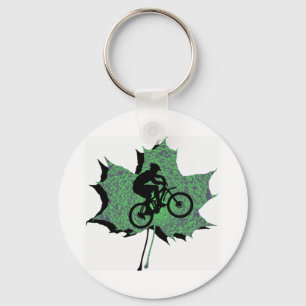 MOUNTAIN BIKE GREENER SLEUTELHANGER