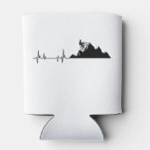 Mountain Bike Heartbeat Blikjeskoeler (Achterkant)