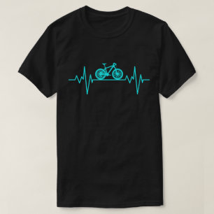 Mountain Bike Heartbeat Shirt MTB-fietsers
