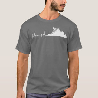 Mountain Bike Heartbeat T-shirt
