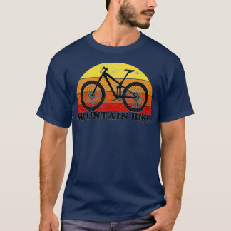 Mountain Bike kleuren T-shirt