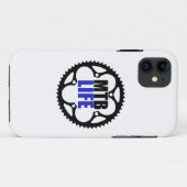 Mountain Bike Life Case-Mate iPhone Case (Achterkant (horizontaal))