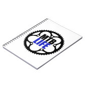 Mountain Bike Life Notitieboek (Linkerzijde)