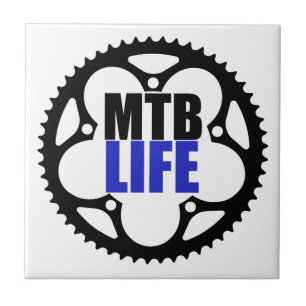 Mountain Bike Life Tegeltje
