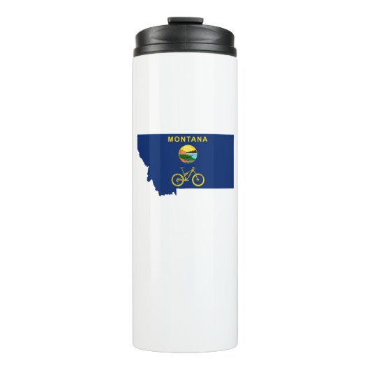 Mountain Bike Montana Thermosbeker (Voorkant)