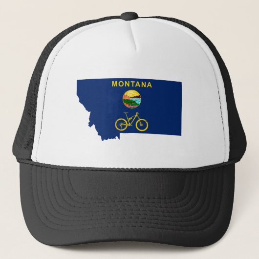 Mountain Bike Montana Trucker Pet (Voorkant)