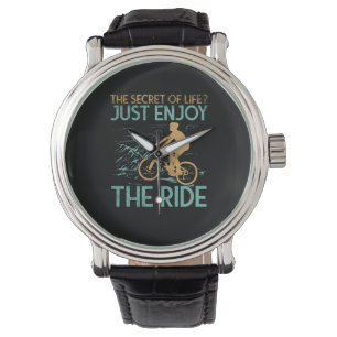 Mountain Bike Mountain Biker Horloge