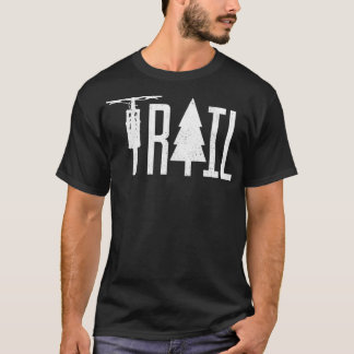 Mountain Bike MTB Downhill Biking Cycling Trail Bi T-shirt