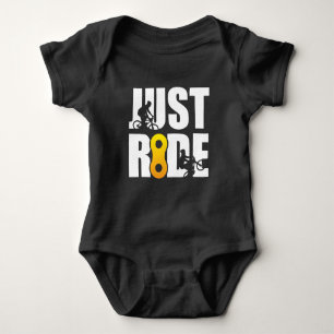 Mountain Bike net Ride Biking MTB Biker Gift Romper