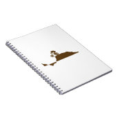 Mountain Bike Notitieboek (Rechterzijde)