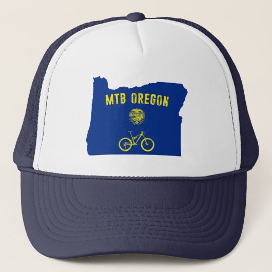 Mountain Bike Oregon Trucker Pet (Voorkant)