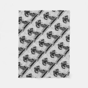 Mountain Bike Ride Fleece Deken