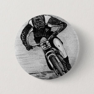 Mountain Bike Ride Ronde Button 5,7 Cm