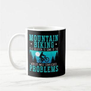 Mountain Bike Rider Cyclist Bicycle Lover Biker Bi Koffiemok