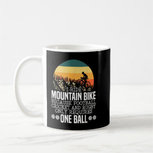 Mountain Bike Rider Cyclist Bicycle Lover Biker Bi Koffiemok