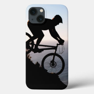 Mountain Bike Rider. Leeuwenkop, Kaapstad iPhone 13 Hoesje