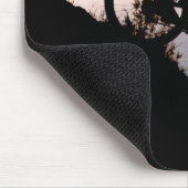 Mountain Bike Rider. Leeuwenkop, Kaapstad Muismat (Hoek)