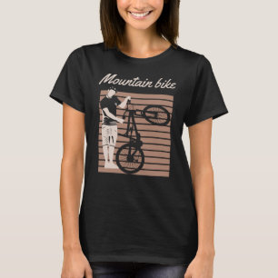 Mountain Bike Rider T-shirt
