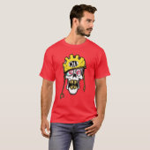 Mountain Bike Skull T-shirt (Voorkant volledig)