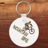 Mountain Bike Sleutelhanger (Voorkant)