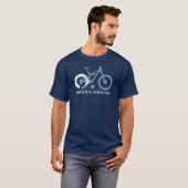 Mountain Bike T Shirt (Voorkant volledig)