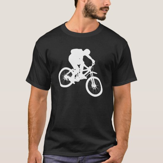 Mountain Bike T-Shirt (Voorkant)