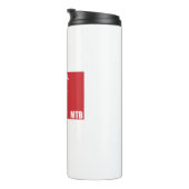 Mountain Bike Thermosbeker (Geroteerd rechts)