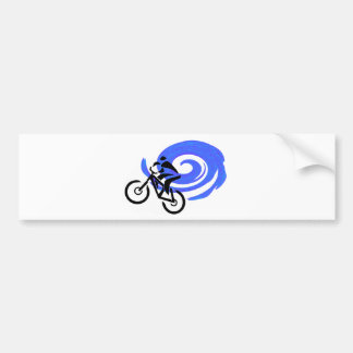 MOUNTAIN BIKE THREAD BUMPERSTICKER