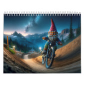 Mountain Bike Trail Gnome Kalender (Hoes)