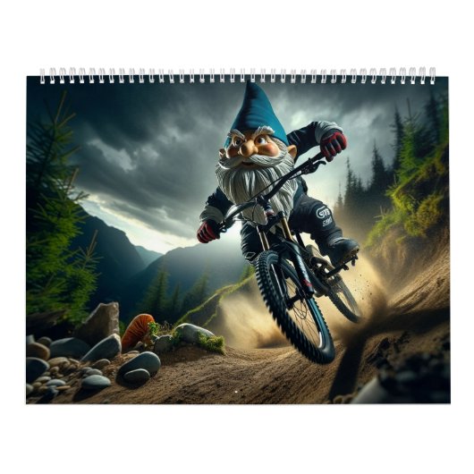 Mountain Bike Trail Shredding Gnoom Kalender (Hoes)