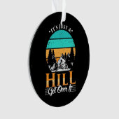 Mountain Biker Get Over Hill (devant)