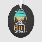 Mountain Biker Get Over Hill (devant)