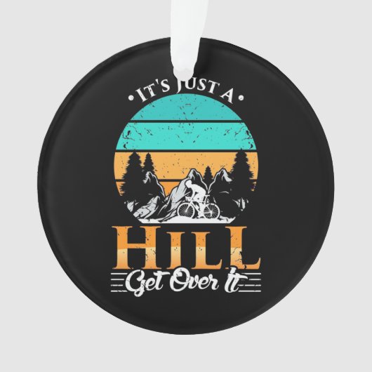 Mountain Biker Get Over Hill (devant)