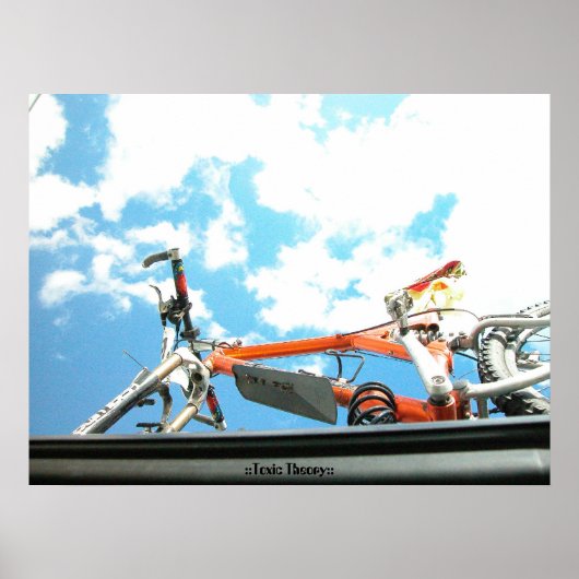 Mountain Biker Heaven Poster (Voorkant)