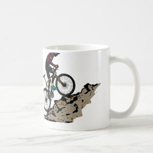 Mountain Biker Koffiemok