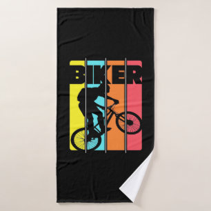 Mountain Biker Retro Vintage