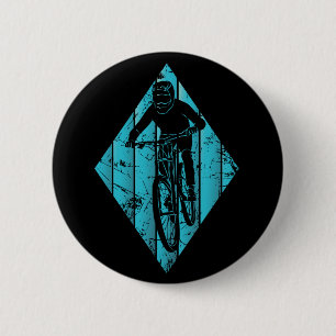 Mountain Biker Ronde Button 5,7 Cm