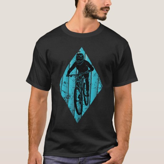 Mountain Biker  T-shirt (Voorkant)