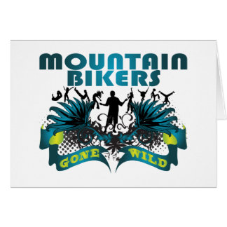 Mountain Bikers Gone Wild