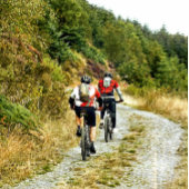 MOUNTAIN BIKERS MUISMAT