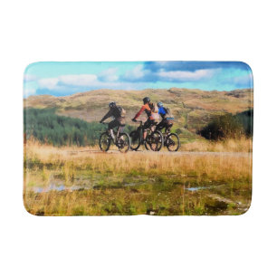 MOUNTAIN BIKING BADMAT