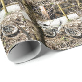 MOUNTAIN BIKING CADEAUPAPIER (Rol Hoek)