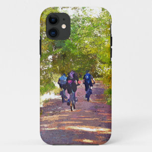 MOUNTAIN BIKING iPhone 11 HOESJE