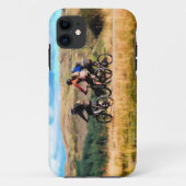 MOUNTAIN BIKING Case-Mate iPhone CASE (Achterkant)