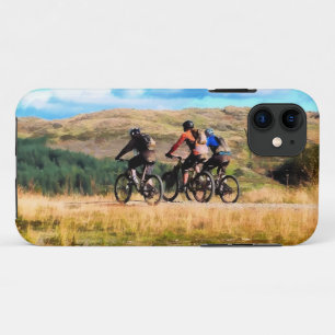 MOUNTAIN BIKING iPhone 11 HOESJE