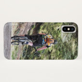 MOUNTAIN BIKING Case-Mate iPhone CASE (Achterkant (horizontaal))