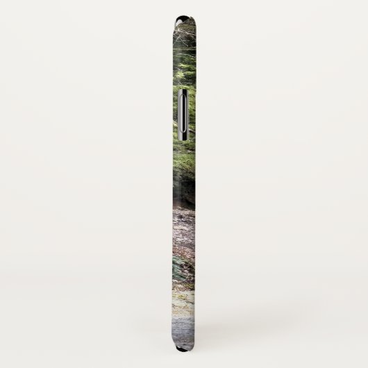 MOUNTAIN BIKING Case-Mate iPhone CASE (Achterkant / rechts)