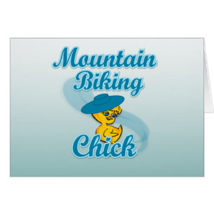 Mountain Biking Chick #3