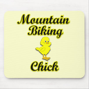 Mountain Biking Chick Muismat