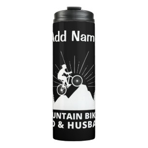 Mountain Biking Dad & Husband Thermosbeker